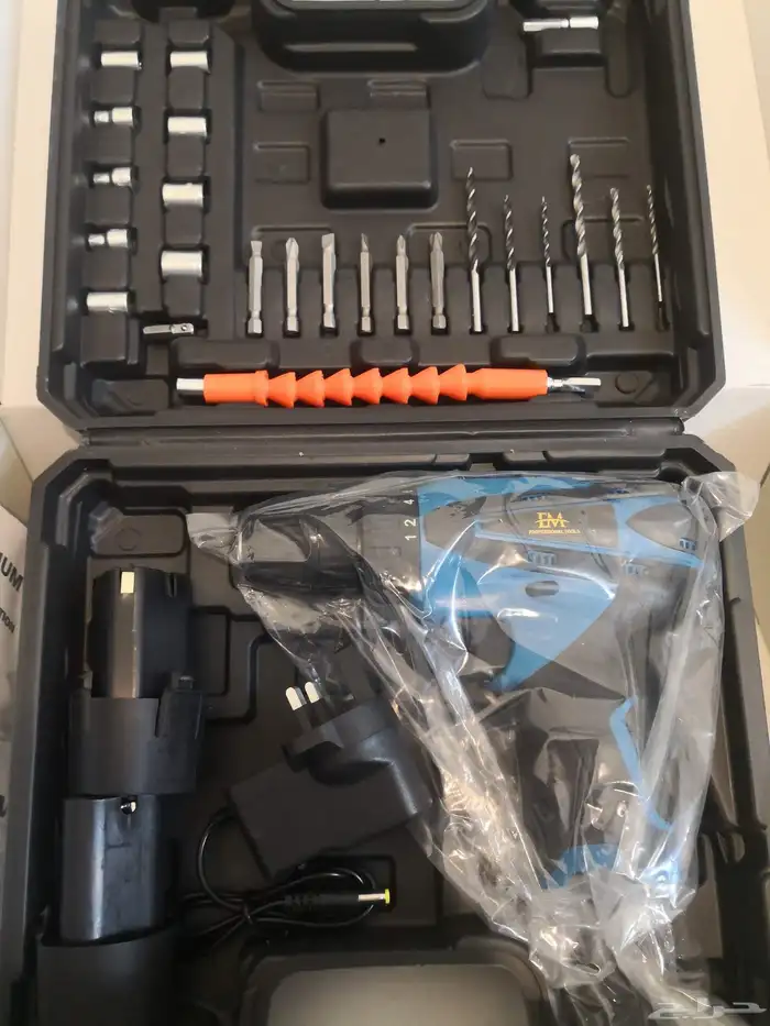 دريل لاسلكي 12 فولت 6