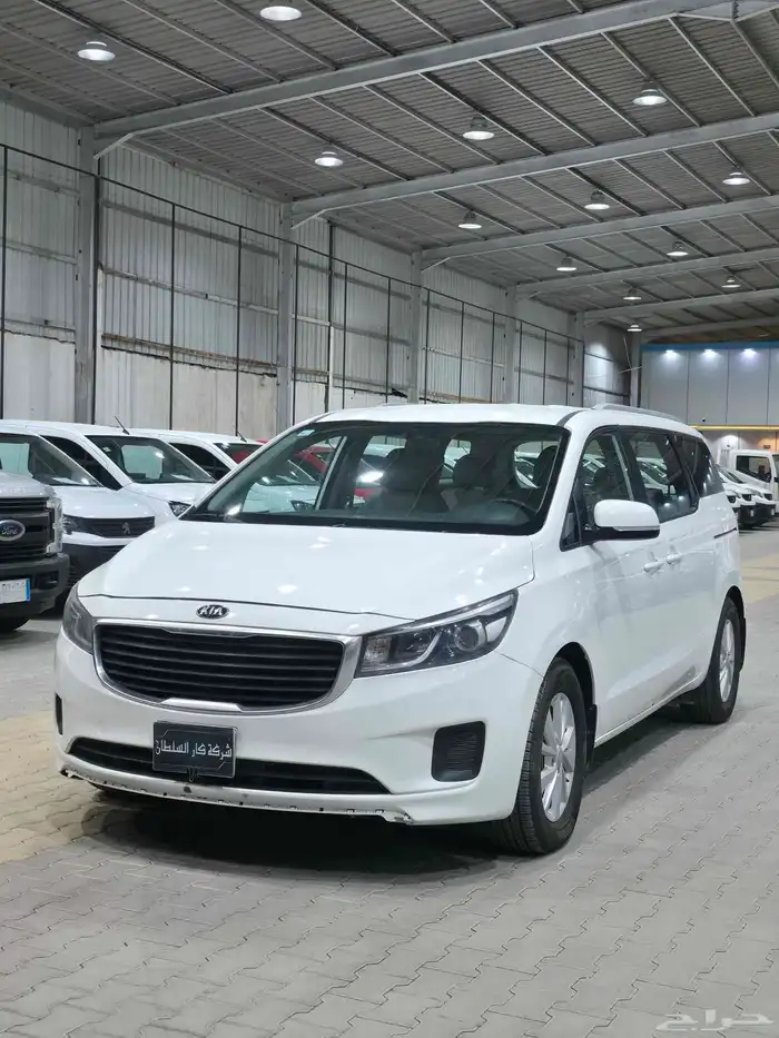 كيا كرنيفال 2016 بسعر 36ألف 2