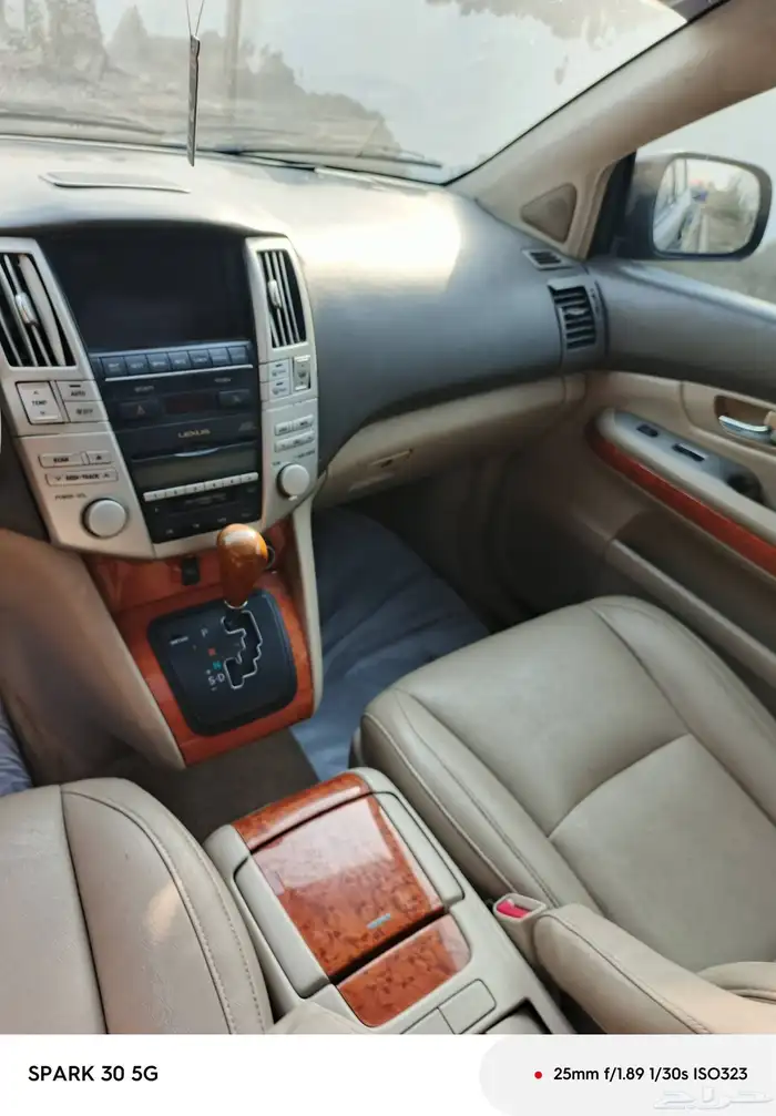 لكزس RX المحركات شرط البيع مستعجل السوم 13500 البيع قريب 12