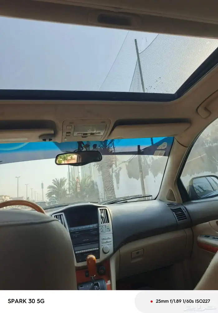 لكزس RX المحركات شرط البيع مستعجل السوم 13500 البيع قريب 17