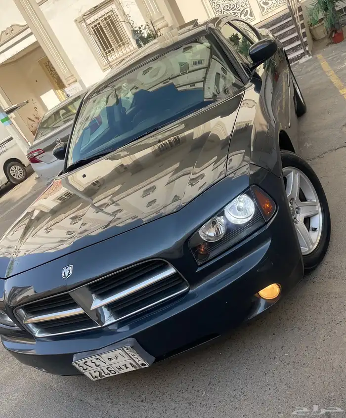 دودج تشارجر ممشى قليل 2008 1