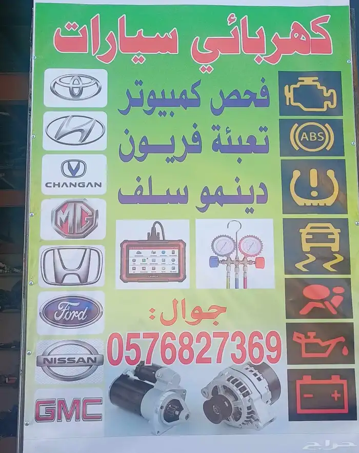 car auto electrician computer check only 50 sr any car 0