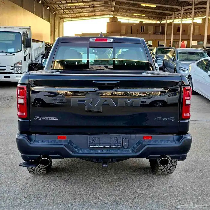 دودج رام ريبل 2025 خليجي السعر 265000 شامل الضريبه 6