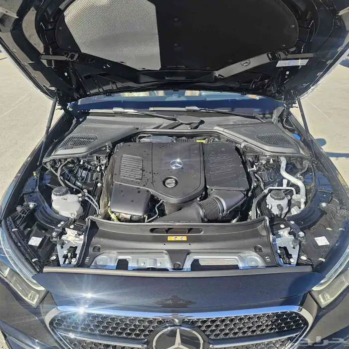 مرسيدس e300 4matic amg كوري اعلي مواصفه متاحه للتعاقد 5