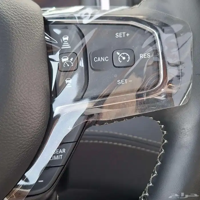 دودج رام 2025 لميتد بلاك اديشن خليجي السعر 295 شامل الضريبه 33