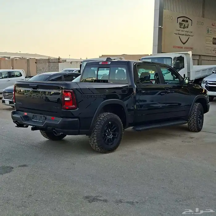 دودج رام ريبل 2025 خليجي السعر 265000 شامل الضريبه 5
