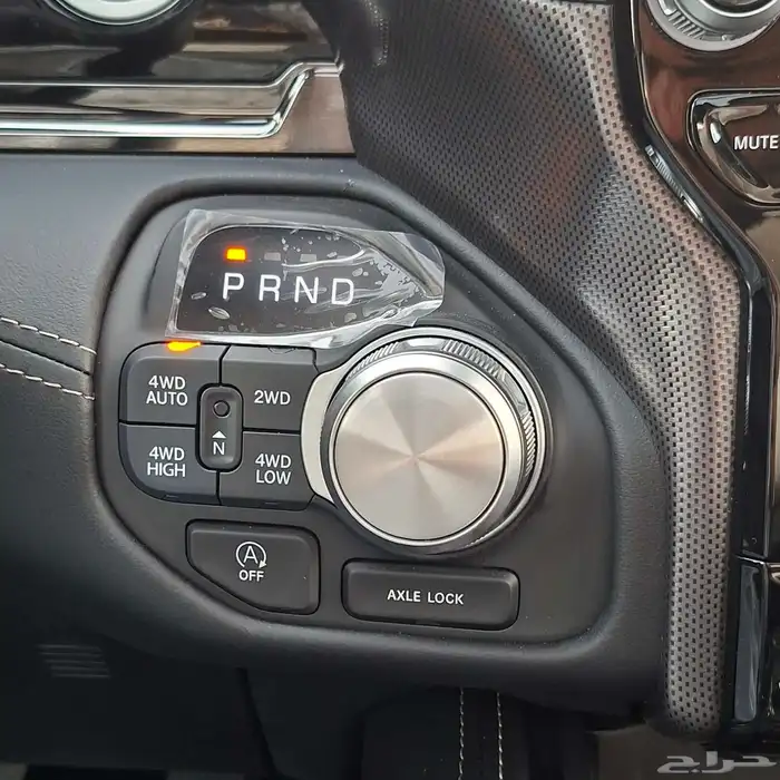 دودج رام 2025 لميتد بلاك اديشن خليجي السعر 295 شامل الضريبه 28