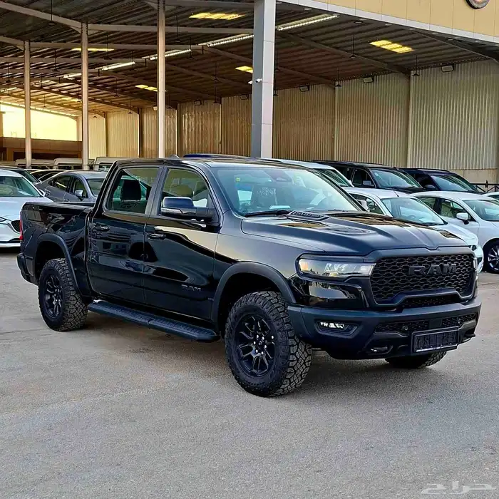 دودج رام ريبل 2025 خليجي السعر 265000 شامل الضريبه 2