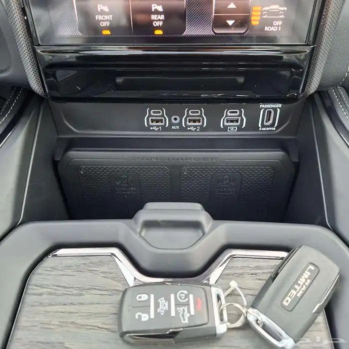 دودج رام 2025 لميتد بلاك اديشن خليجي السعر 295 شامل الضريبه 27