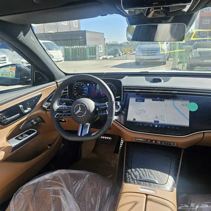 مرسيدس e300 4matic amg كوري اعلي مواصفه متاحه للتعاقد 6