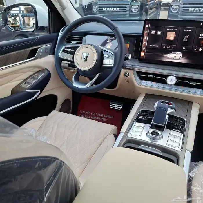 تانك 500 موديل 2026 محرك 3.0 خليجي V6 السعر 198شامل الضريبه 29