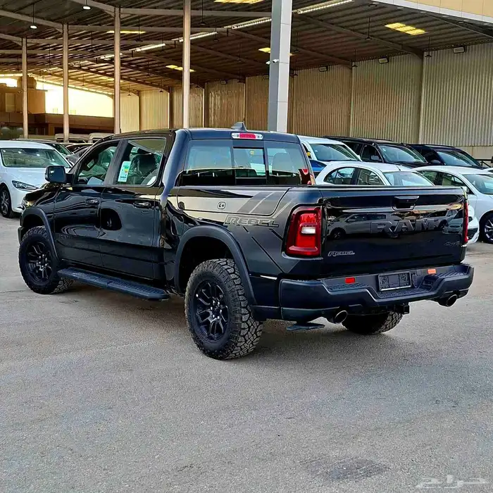 دودج رام ريبل 2025 خليجي السعر 265000 شامل الضريبه 4