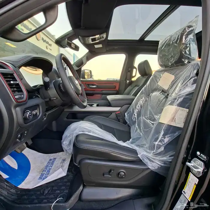 دودج رام ريبل 2025 خليجي السعر 265000 شامل الضريبه 14