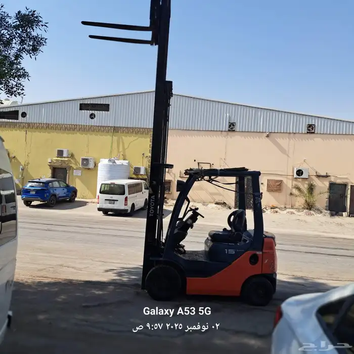 رافعه ديزل للبيع 0