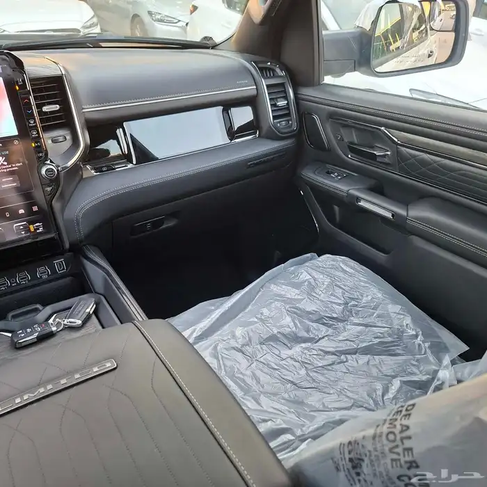 دودج رام 2025 لميتد بلاك اديشن خليجي السعر 295 شامل الضريبه 26