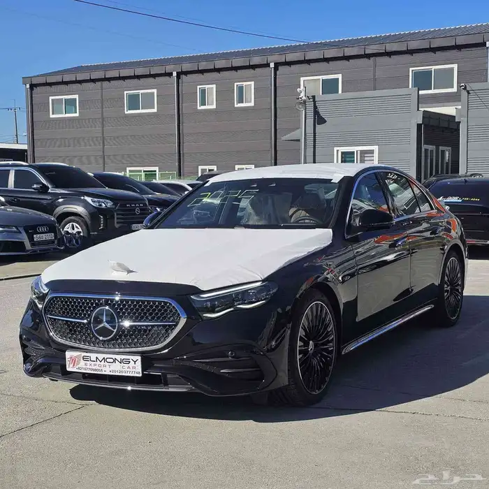 مرسيدس e300 4matic amg كوري اعلي مواصفه متاحه للتعاقد 3