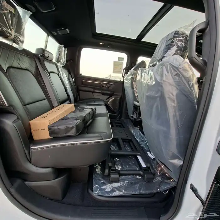 دودج رام 2025 لميتد بلاك اديشن خليجي السعر 295 شامل الضريبه 19