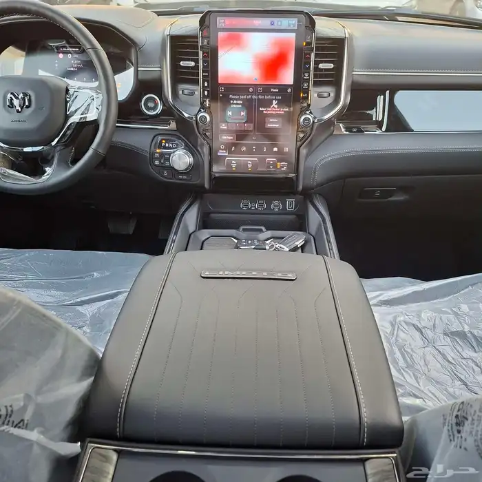 دودج رام 2025 لميتد بلاك اديشن خليجي السعر 295 شامل الضريبه 24