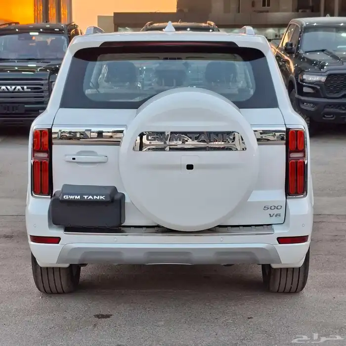 تانك 500 موديل 2026 محرك 3.0 خليجي V6 السعر 198شامل الضريبه 8