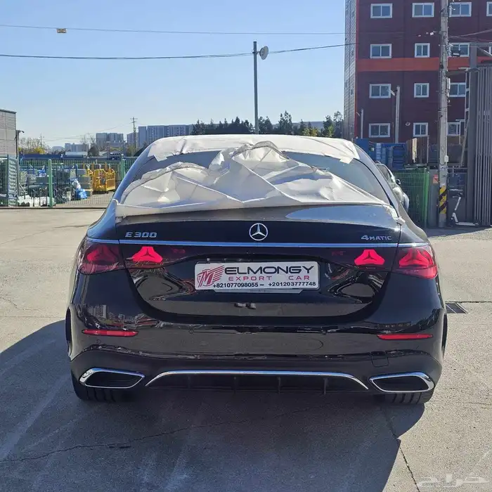مرسيدس e300 4matic amg كوري اعلي مواصفه متاحه للتعاقد 1