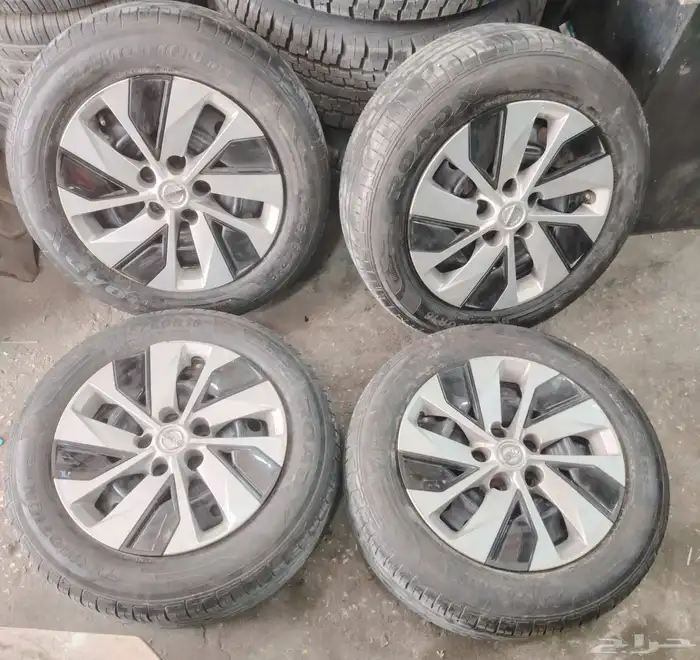 جنوط التيما حديد اصلي وكاله مقاس 16 0