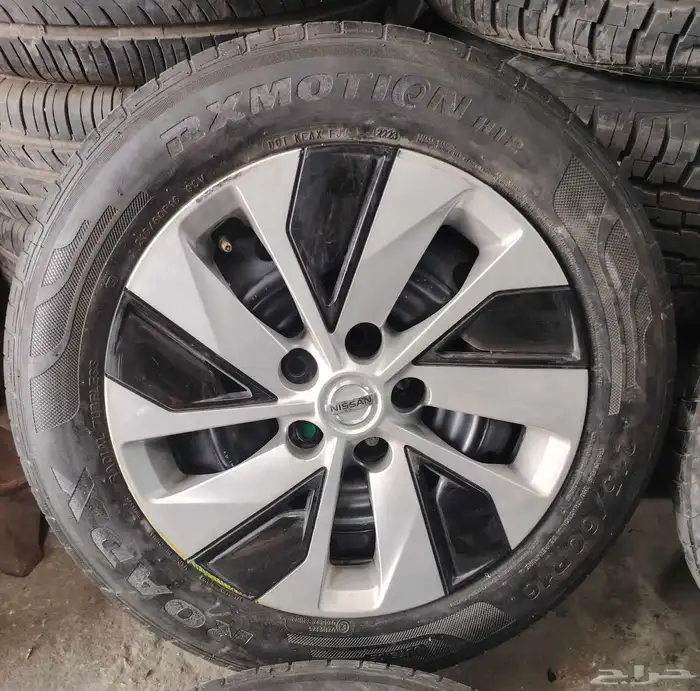 جنوط التيما حديد اصلي وكاله مقاس 16 2