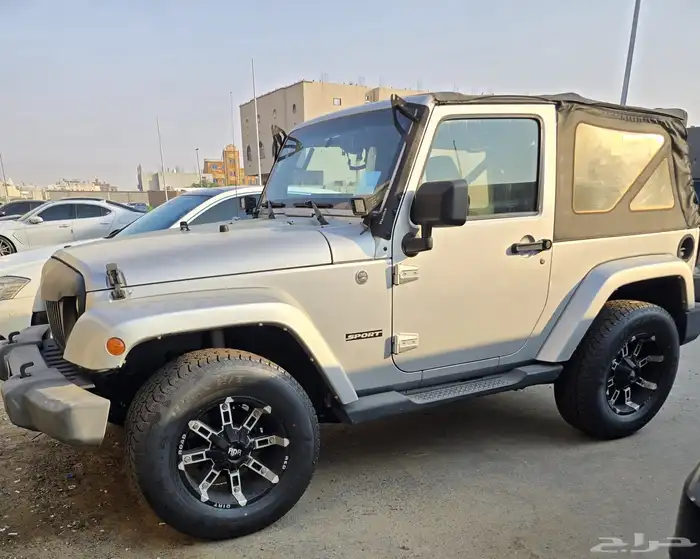 للبيع رانجلر 2012 سبورت شراع 8