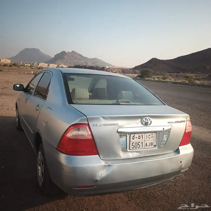 كورولا 2006 مفحوص جده ماكينه جير نظيف 3