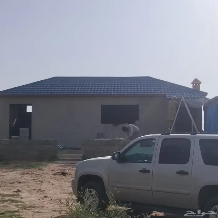 مشب نار قرميد جمالون قماش ملكي مشب رخام 9