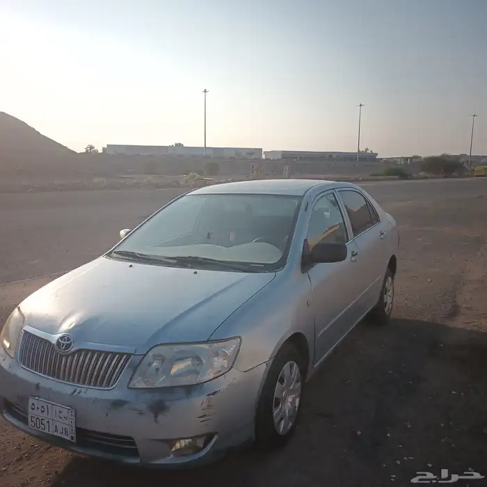 كورولا 2006 مفحوص جده ماكينه جير نظيف 4