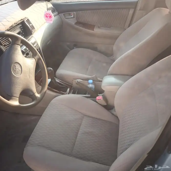 كورولا 2006 مفحوص جده ماكينه جير نظيف 2