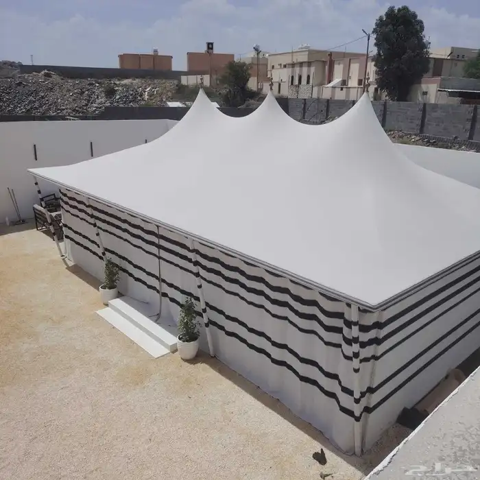 مشب نار قرميد جمالون قماش ملكي مشب رخام 8