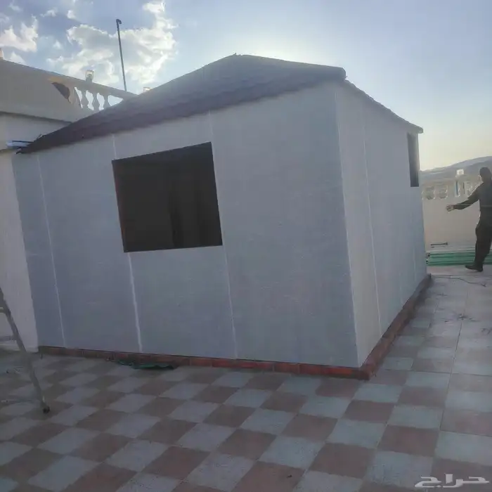 مشب نار قرميد جمالون قماش ملكي مشب رخام 2