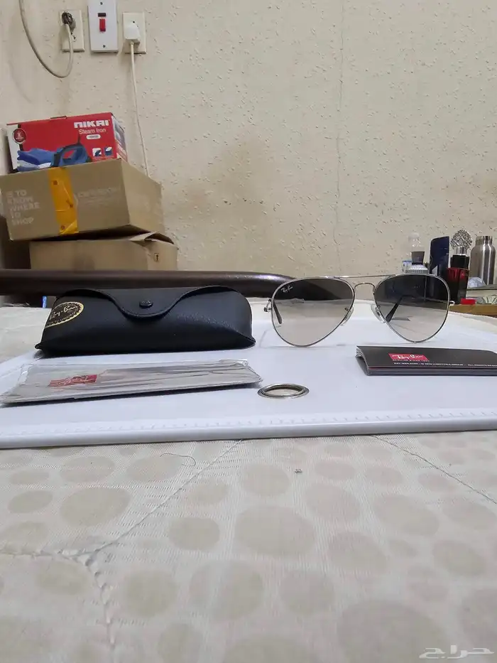 نظارة شمس ريبان أصلية - إيطالي 3