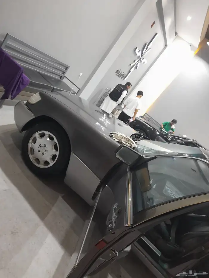 مرسيدس شبح s300 لارج موديل 1992 مفحوص مجدد جاهز للنقل 1