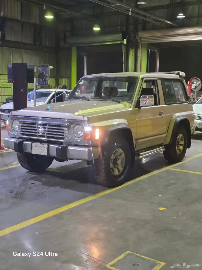 جيب نيسان باترول موديل 94 مجدد مفحوص مأمن كل شي فيه مشوط 6