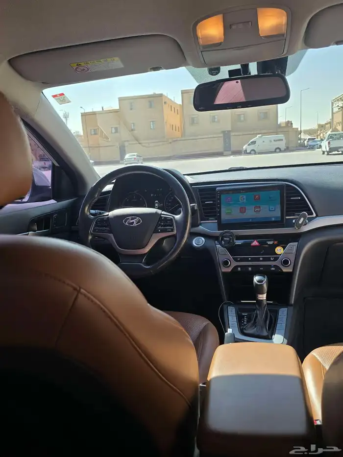 النترا افانتي 2018 فل كامل ديزل للبيع 16