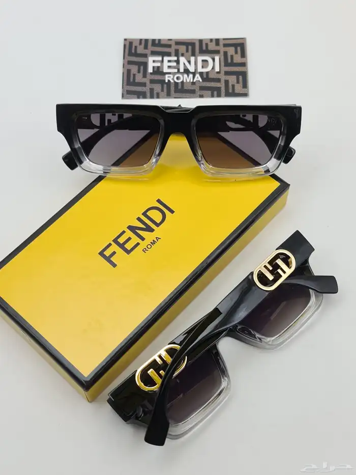 نظارات_ نسائي   جديده من ماركات فندي   مع جميع ملحقات 0