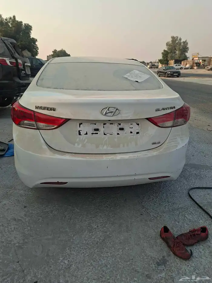 النتراء 2012 تشليح قطع غيار فقط 1