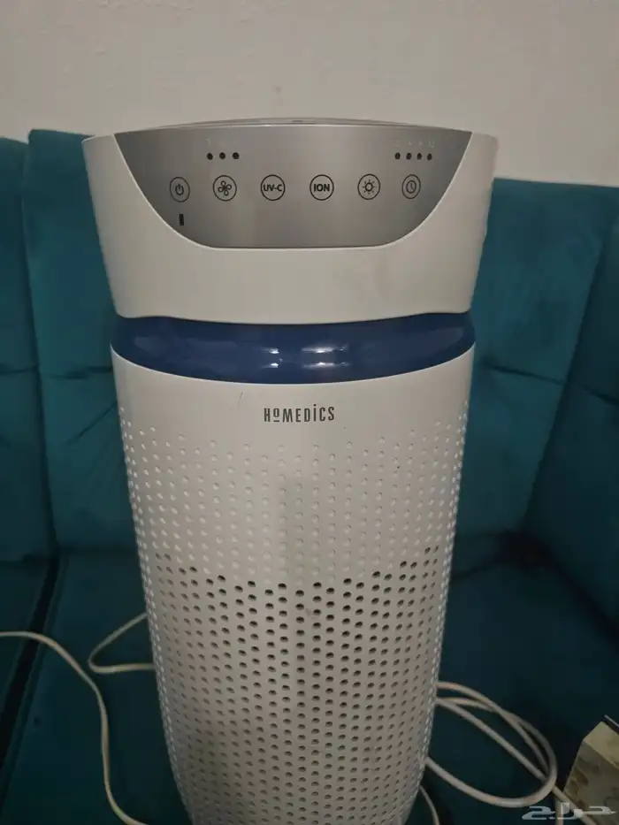 فلتر هواء هيبا أشعه فوق بنفسجيه مع االأيونات و دفايه زيتيه 0