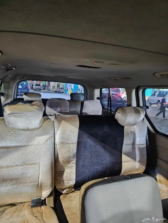 باص اتش ون h1 للايجار اتوماتيك 7