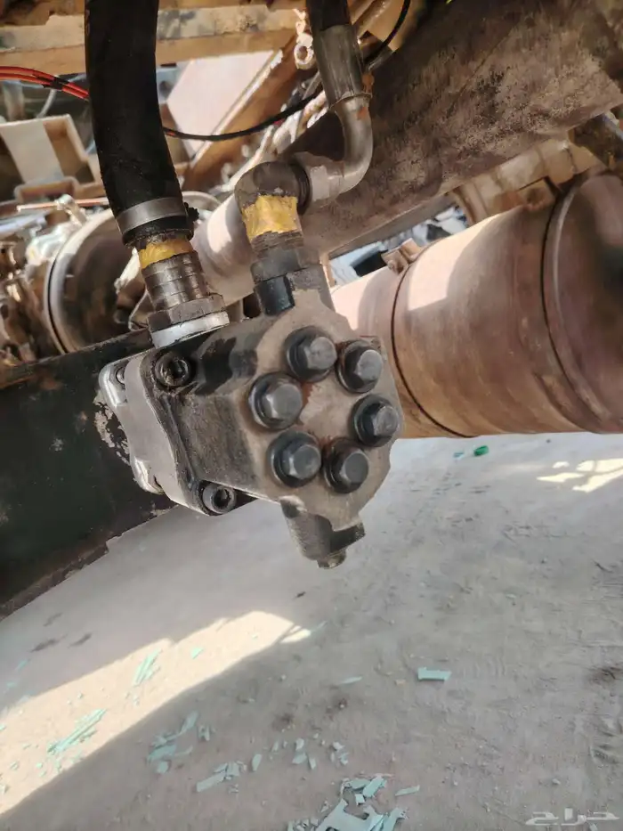 طرنب ونش كبير هدليوليك نضيف مره 0