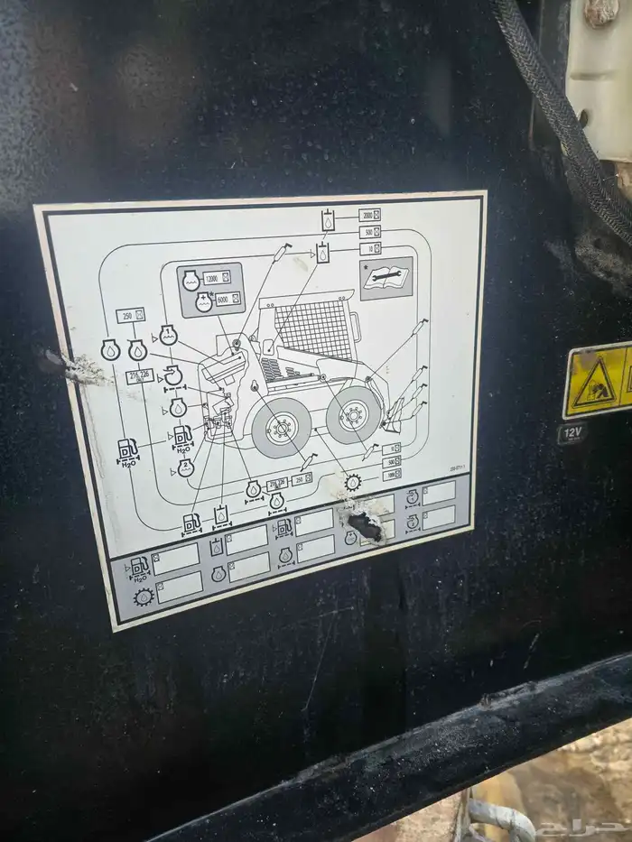 بوبكات للبيع 2006 ساعة 2000 للبيع بطاقة جمركية مشاءالله 3