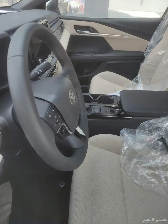 كامري LE وارد سعودي 2025 نص فل 11