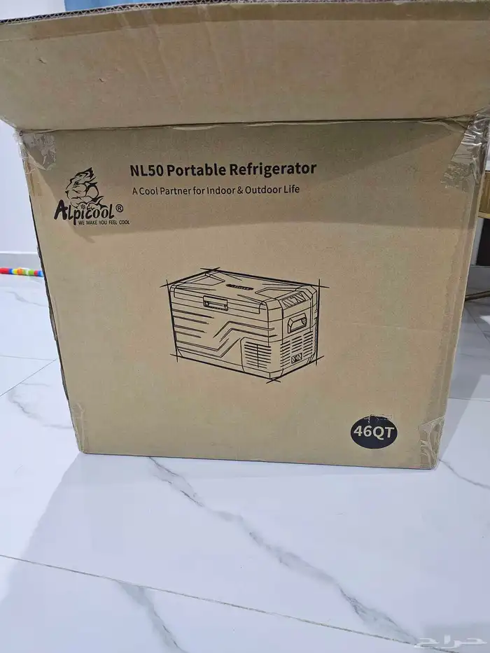 للبيع ثلاجة بيكول 45 لتر جديده لك تستخدم 1