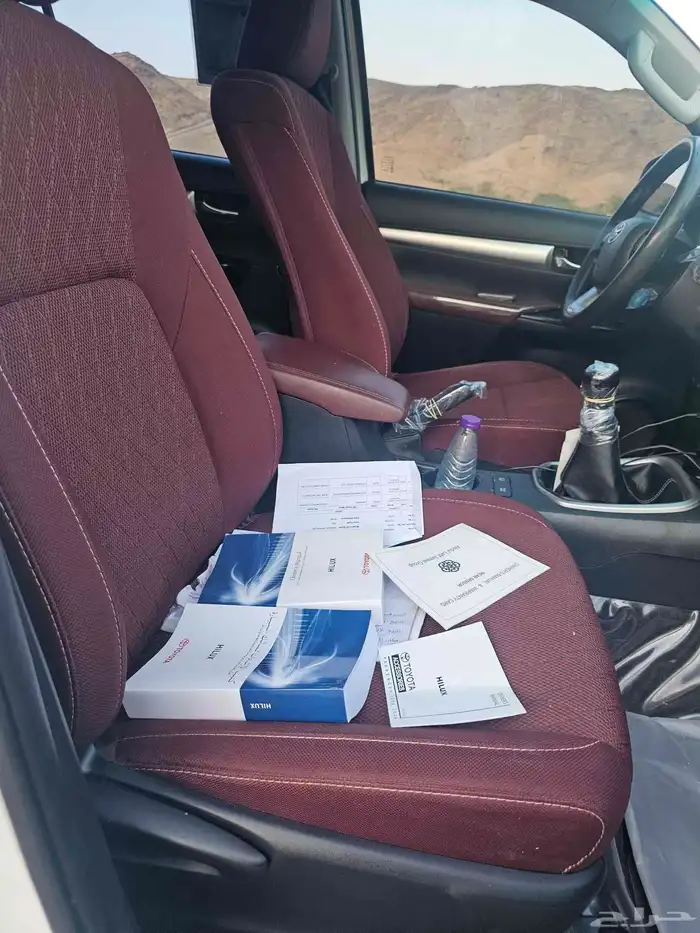 هايلكس ديزل دبل فل كامل 12