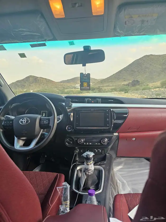 هايلكس ديزل دبل فل كامل 17