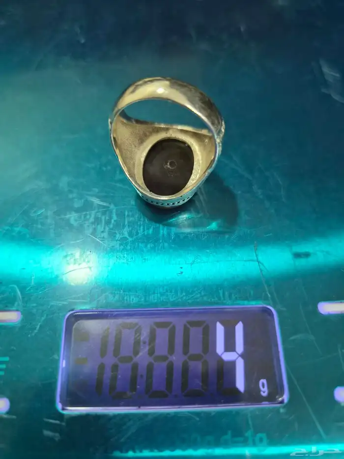 حجر عقيق مصور ذيب 1