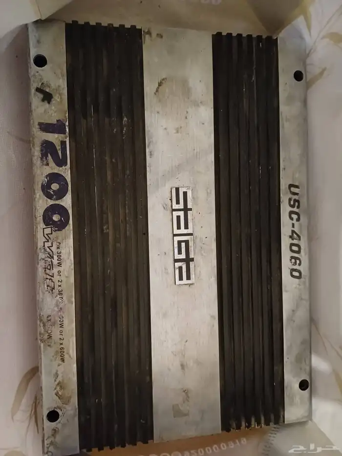 مضخم صوت شغال عالشرط 0