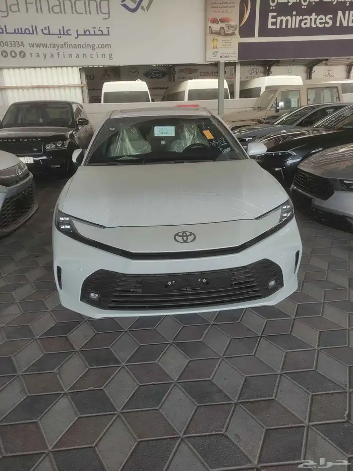 كامري LE وارد سعودي 2025 نص فل 0